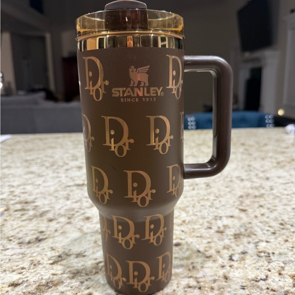 Stanley Brown Custom Engraved Travel Mug